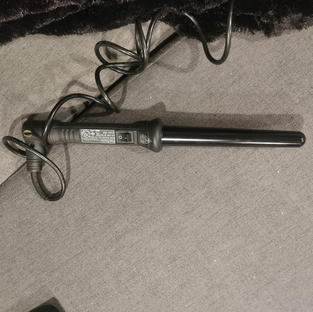 Curling wand